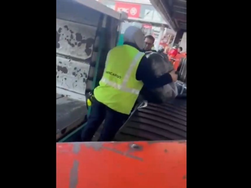 Intercargo despide a empleados tras viral video de maltrato a valijas