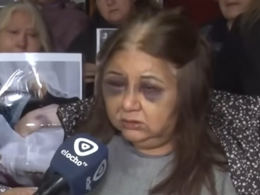 Esposa del hombre que mató a su suegra: ‘¡Socorro, vecinos!