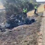 Impactante: El auto de Diogo Jota tras el trágico accidente