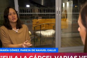 Esposa del gendarme detenido en Venezuela: ‘Nahuel me pidió ayuda