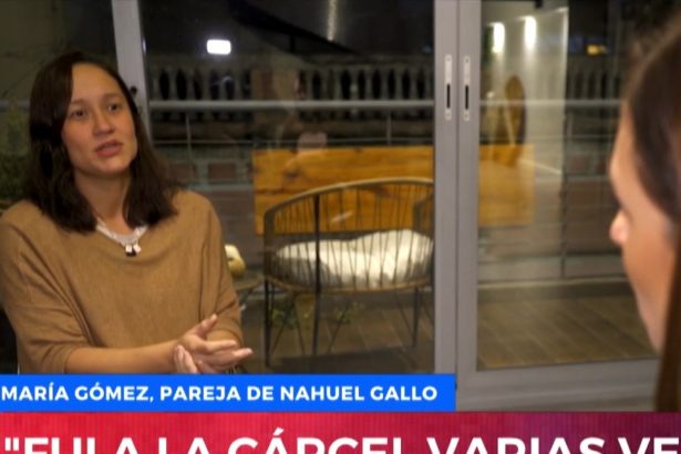 Esposa del gendarme detenido en Venezuela: ‘Nahuel me pidió ayuda
