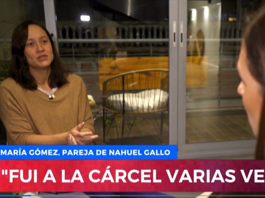 Esposa del gendarme detenido en Venezuela: ‘Nahuel me pidió ayuda