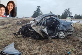 Tragedia en la autopista: madre e hijo fallecen tras accidente fatal