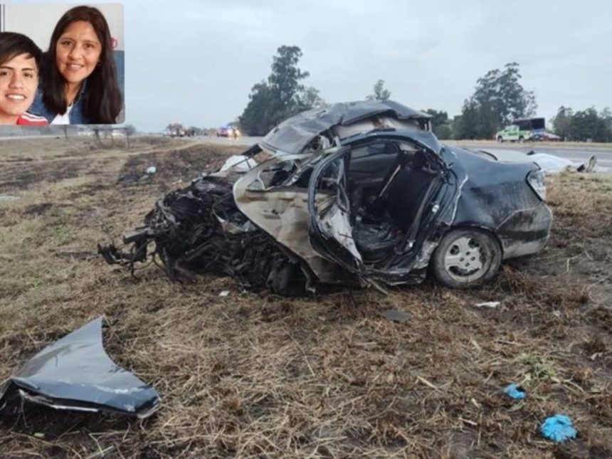 Tragedia en la autopista: madre e hijo fallecen tras accidente fatal