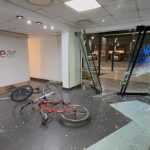 Indagan a tres camporistas por el ataque al edificio de TN