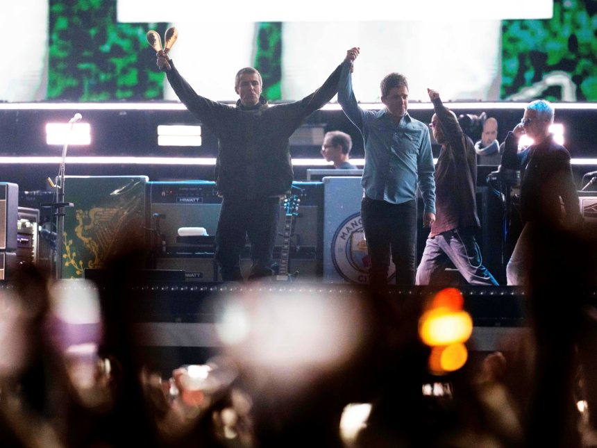 Oasis regresa a Argentina: Detalles y temas del primer recital