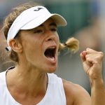 Solana Sierra brilla en Wimbledon: derrota a Bucsa y avanza a octavos