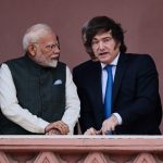 Javier Milei y el presidente de India: Fortaleciendo lazos comerciales