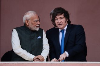 Javier Milei y el presidente de India: Fortaleciendo lazos comerciales