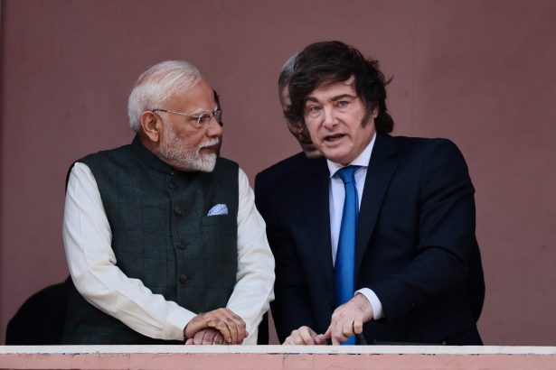 Javier Milei y el presidente de India: Fortaleciendo lazos comerciales