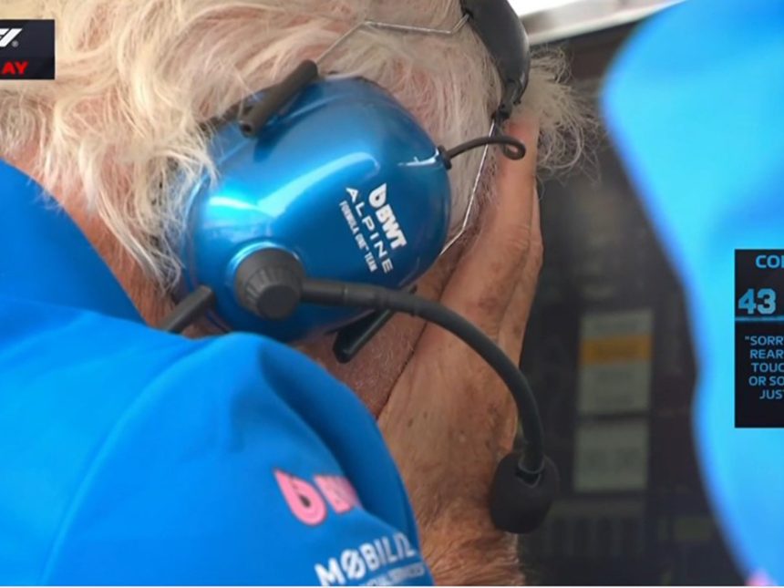 Franco Colapinto: Sábado amargo en Silverstone y la reacción de Briatore