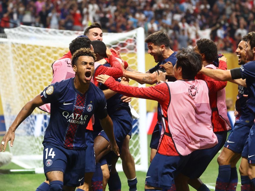 PSG avanza a cuartos tras vencer al Bayern, ¡con solo 9 jugadores!