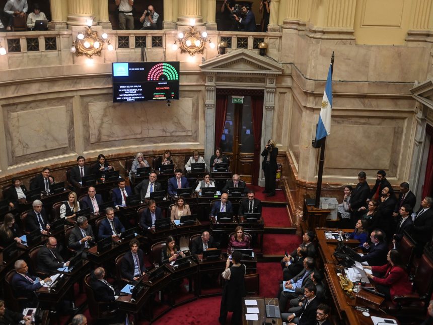 Senadores en Acción: Gobernadores y Oposición Unen Fuerzas Contra Milei