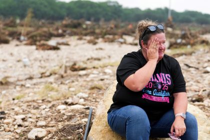 El desgarrador último mensaje de una joven en las inundaciones de Texas