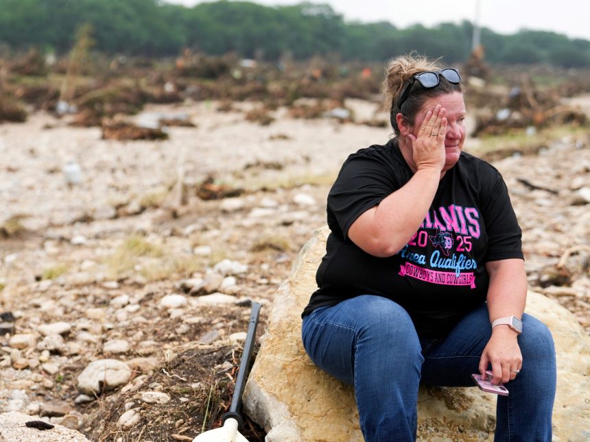 El desgarrador último mensaje de una joven en las inundaciones de Texas
