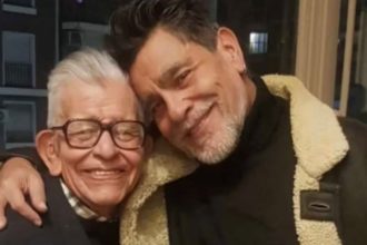 Juan Palomino enfrenta su peor cumpleaños: adiós a su padre José