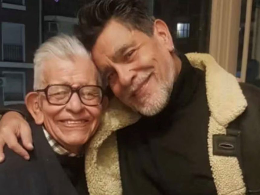 Juan Palomino enfrenta su peor cumpleaños: adiós a su padre José