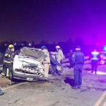 Tragedia en Concordia: Triple choque deja un muerto y una bebé herida