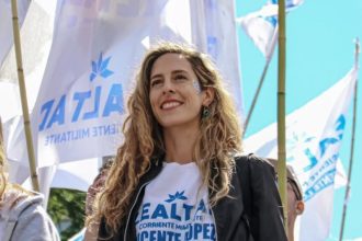 Libertad para Alesia Abaigar: La funcionaria que atacó a Espert