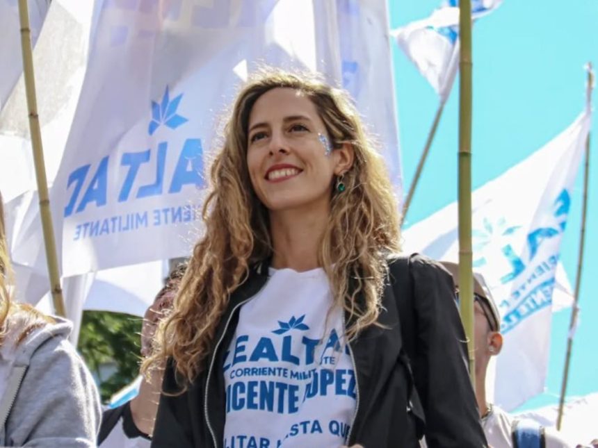 Libertad para Alesia Abaigar: La funcionaria que atacó a Espert