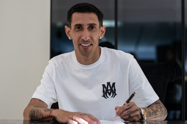 Ángel Di María debuta en Rosario Central: ¡Sigue su primer entrenamiento EN VIVO!