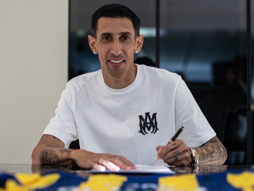 Ángel Di María debuta en Rosario Central: ¡Sigue su primer entrenamiento EN VIVO!