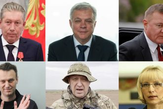 16 Suicidios y Muertes Misteriosas de Funcionarios Rusos en Guerra