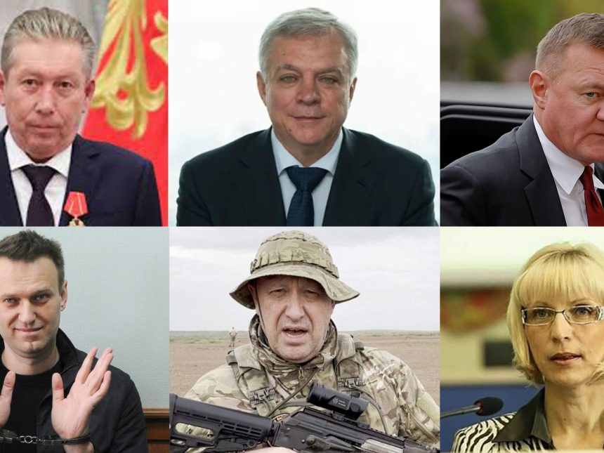 16 Suicidios y Muertes Misteriosas de Funcionarios Rusos en Guerra