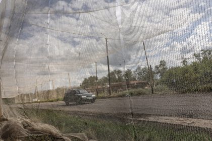 Ucrania utiliza redes de pesca para cazar drones rusos: ingenio en acción