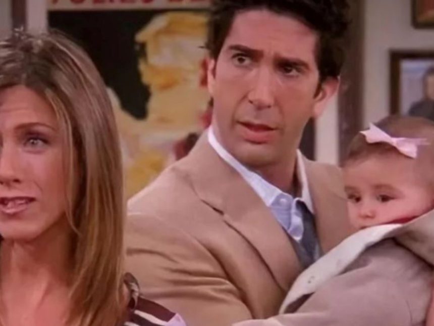 Descubre cómo lucen hoy las mellizas de Ross y Rachel en Friends