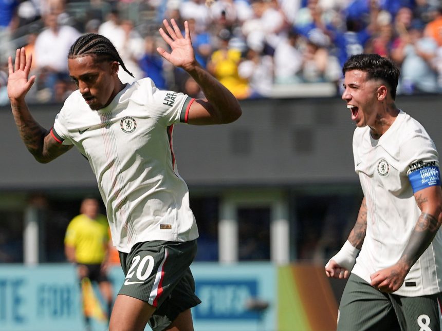 Chelsea brilla en la final del Mundial: Enzo Fernández y su goleador estrella