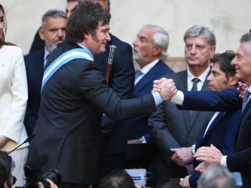 ¿Mauricio Macri, el nuevo embajador plenipotenciario de los libertarios?