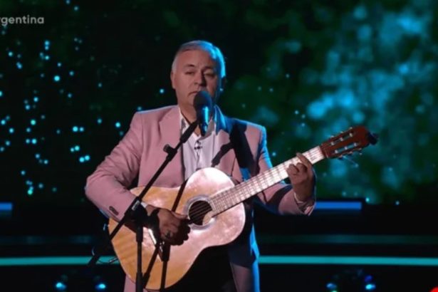 Oscar Burgos: El ex policía que emocionó a todos en La Voz