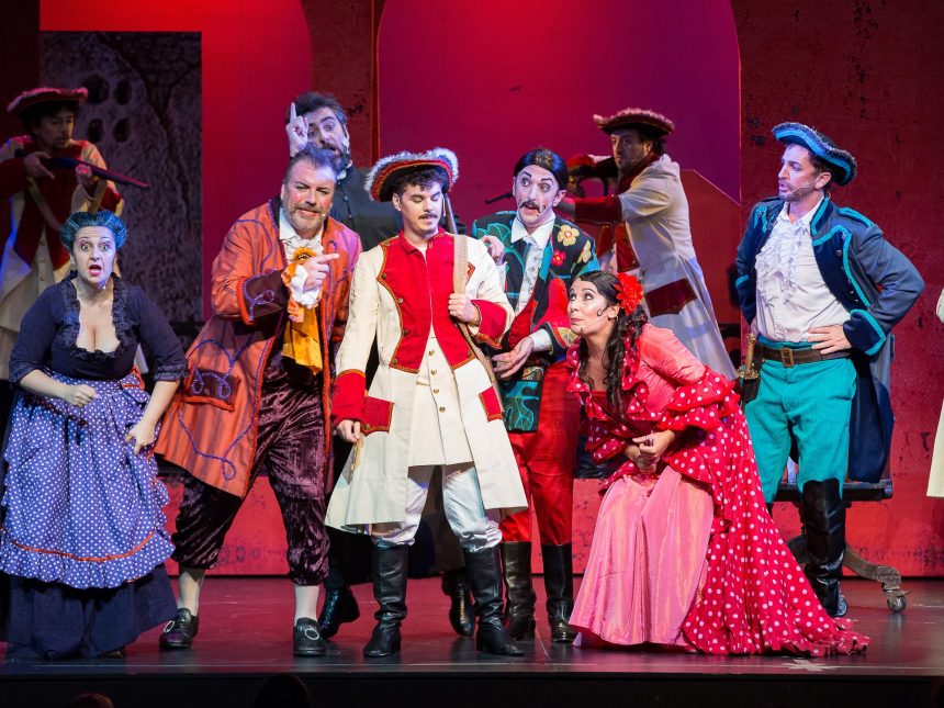 Descubre ‘El Barbero de Sevilla’: Ópera perfecta para niños