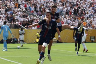 PSG brilla y golea al Real Madrid para alcanzar la final del Mundial