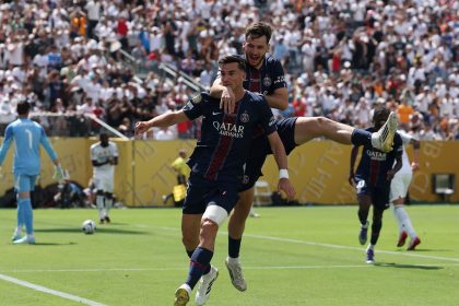 PSG brilla y golea al Real Madrid para alcanzar la final del Mundial