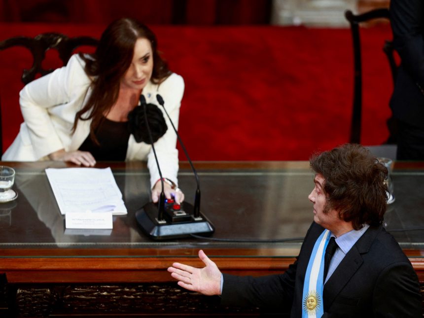 Javier Milei ataca a Victoria Villarruel: la tilda de ‘traidora