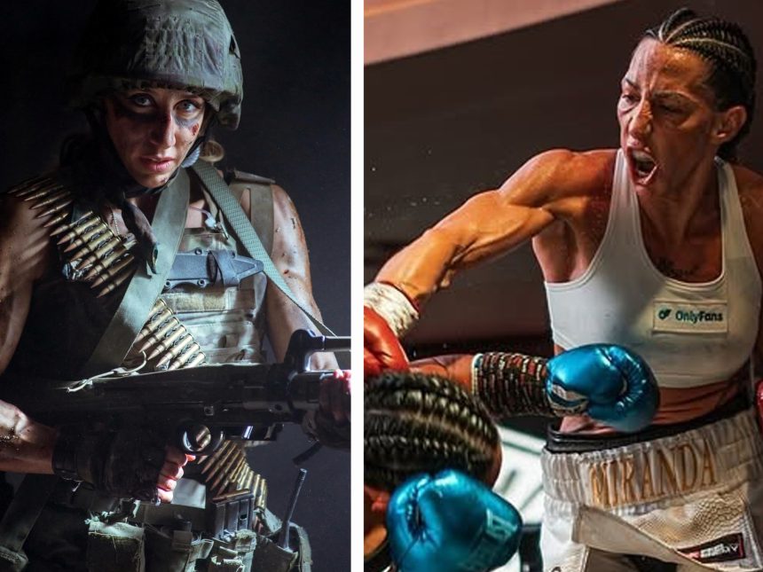 Jennifer Miranda: De ‘La Casa de Papel’ a la Historia del Boxeo Español