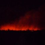 Incendios en las Islas del Paraná: Humo llega a Rosario por culpa humana