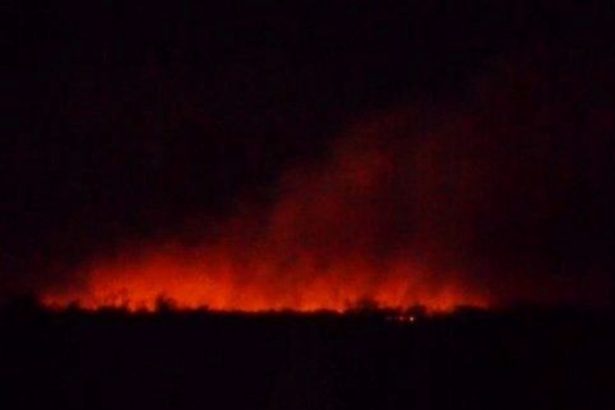 Incendios en las Islas del Paraná: Humo llega a Rosario por culpa humana