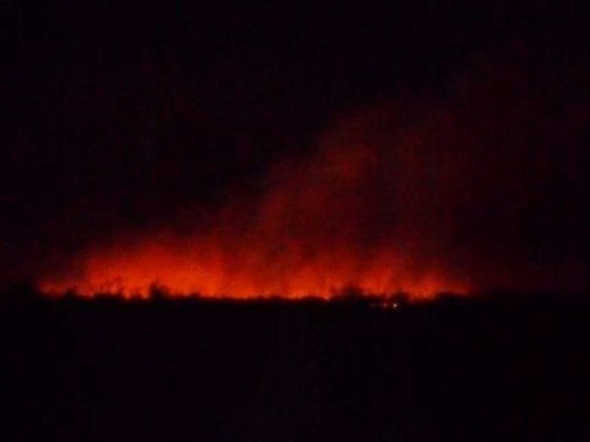Incendios en las Islas del Paraná: Humo llega a Rosario por culpa humana
