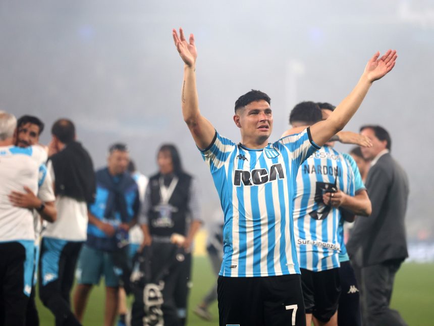 Maxi Salas estalla contra Diego Milito y Racing: ‘Desilusión total
