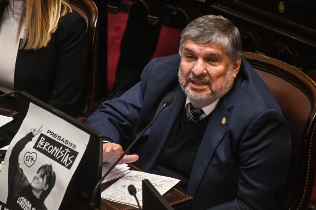 Senador kirchnerista insta a gobernadores a desafiar veto de Milei