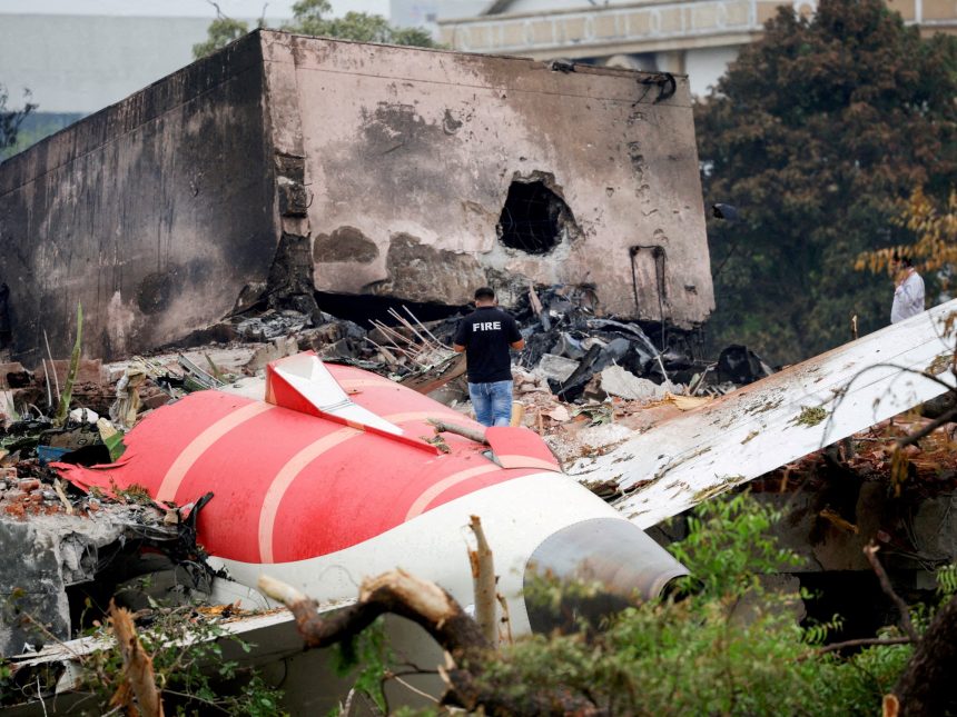 ¡Impactante! El combustible de Air India se cortó antes del accidente