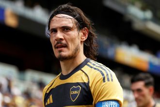 Boca revela la lista de concentrados: Cavani listo, sin Paredes ni Rojo
