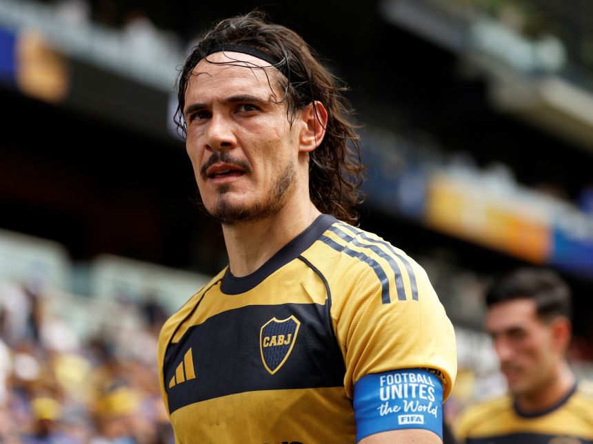 Boca revela la lista de concentrados: Cavani listo, sin Paredes ni Rojo