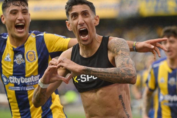 Di María regresa a Rosario Central: un sábado de emociones y gol