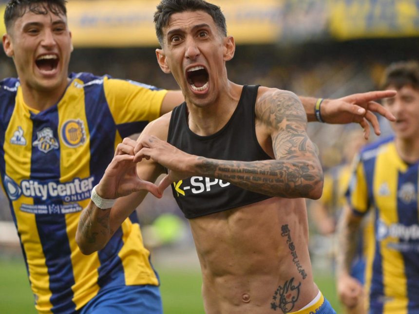 Di María regresa a Rosario Central: un sábado de emociones y gol
