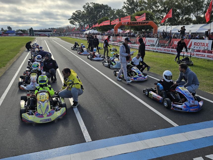 De Karting a la Fama: El Sueño de Ser Colapinto desde Pequeños