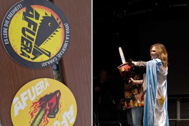Woodstock Libertario en Alemania: Milei, Lemoine y Cerveza ‘Afuera